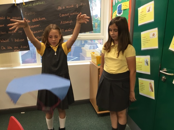 MapleEHPS's tweet photo. Ash class had fun carrying out their preliminary parachute tests today @EHarlingPrimary https://t.co/JS9FQYAfDx