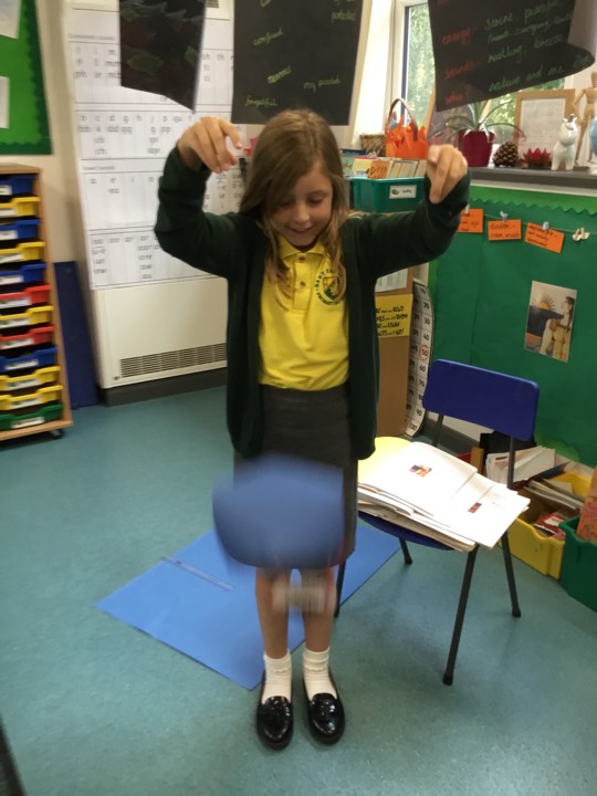 MapleEHPS's tweet photo. Ash class had fun carrying out their preliminary parachute tests today @EHarlingPrimary https://t.co/JS9FQYAfDx