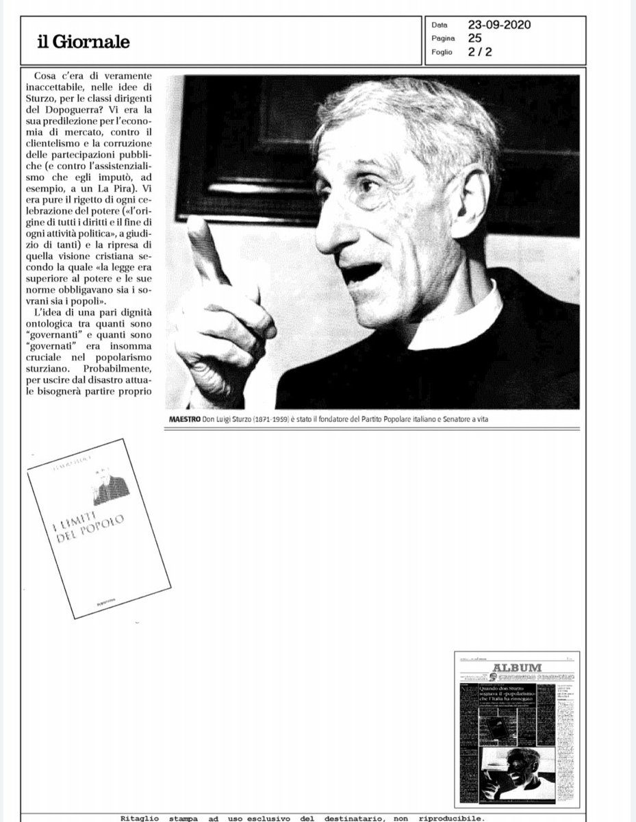Grazie a <a href="/CarloLottieri/">Carlo Lottieri</a> per la bella e profonda recensione al mio libro #ILimitiDelPopolo <a href="/rubbettinobooks/">Rubbettino Editore</a>  <a href="/100sturzo/">Centenariosturzo</a> <a href="/TocquevilleAct1/">Tocqueville-Acton</a> <a href="/BenecomuneNet/">Benecomune</a> <a href="/IstitutoSturzo/">IstitutoLuigiSturzo</a> <a href="/istbrunoleoni/">Istituto Bruno Leoni</a> <a href="/Unimolise/">Unimol</a> <a href="/unilateranense/">Pontificia Università Lateranense</a> <a href="/PoliticaInsieme/">Politica Insieme</a> <a href="/AntonioCampati/">Antonio Campati</a> <a href="/fgangelini/">Fabio G. Angelini</a>