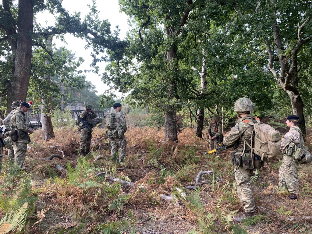 Brigadier James Carr-Smith (@armycomdrmasgp) on Twitter photo Well done to <a href="/SouthamptonUOTC/">Southampton University Officers’ Training Corps</a> & <a href="/OxfordUOTC/">Oxford UOTC</a> who have just completed distanced annual training. They continue to provide challenging and rewarding training to university students, developing #leadership skills no matter their future careers. #studentlifelessordinary #freshers2020 Well done to <a href="/SouthamptonUOTC/">Southampton University Officers’ Training Corps</a> & <a href="/OxfordUOTC/">Oxford UOTC</a> who have just completed distanced annual training. They continue to provide challenging and rewarding training to university students, developing #leadership skills no matter their future careers. #studentlifelessordinary #freshers2020