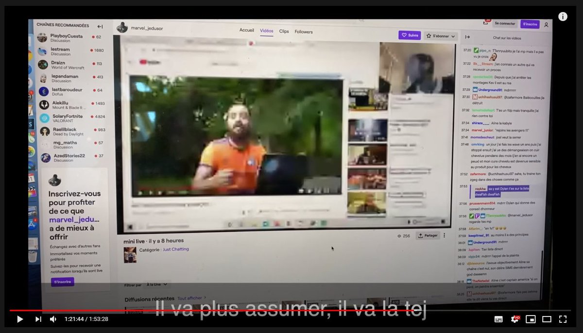 Tout en sachant que moralement c& #39;est difficile. Il a complétement conscience que ses actes peuvent avoir un impact sur sa vie de couple. C& #39;est affreusement mesquin (et je pèse mes mots, c& #39;est un attitude de connard oui.)