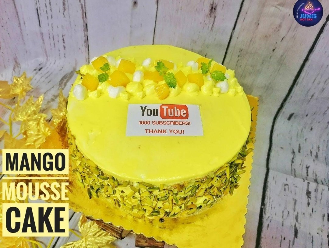 Jumishotpan's tweet photo. Mango Mousse Cake
1000 Subscribers on my channel.
Thanks for the support and request continues support by watching.
https://t.co/TTjQLSSOvp https://t.co/g33Ddw8Mjy