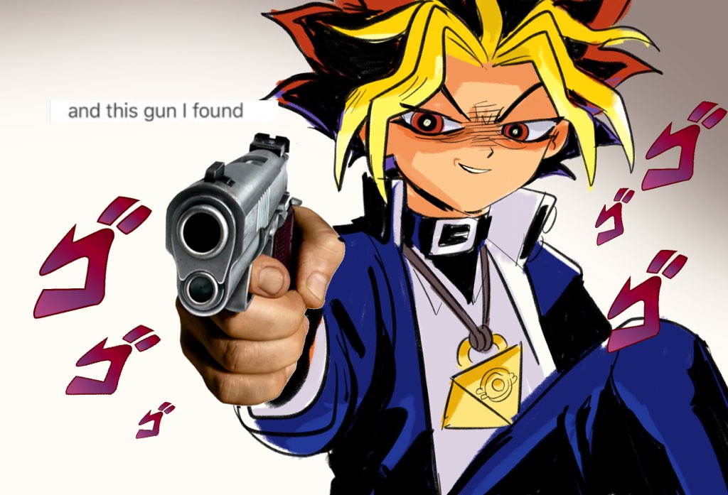 can we admit Yami Yugi season 0 was the best character concept ever.