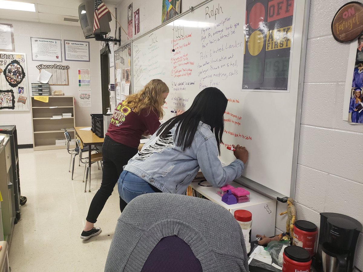 Zooming with our DLs today!! <a href="/SmyrnaBulldog/">Smyrna Bulldog</a>