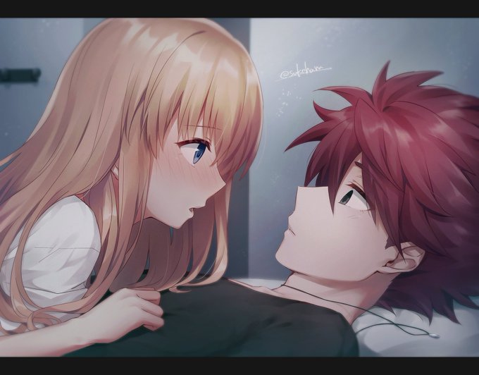 【悠杏】
「……野坂くんだから、大丈夫」 