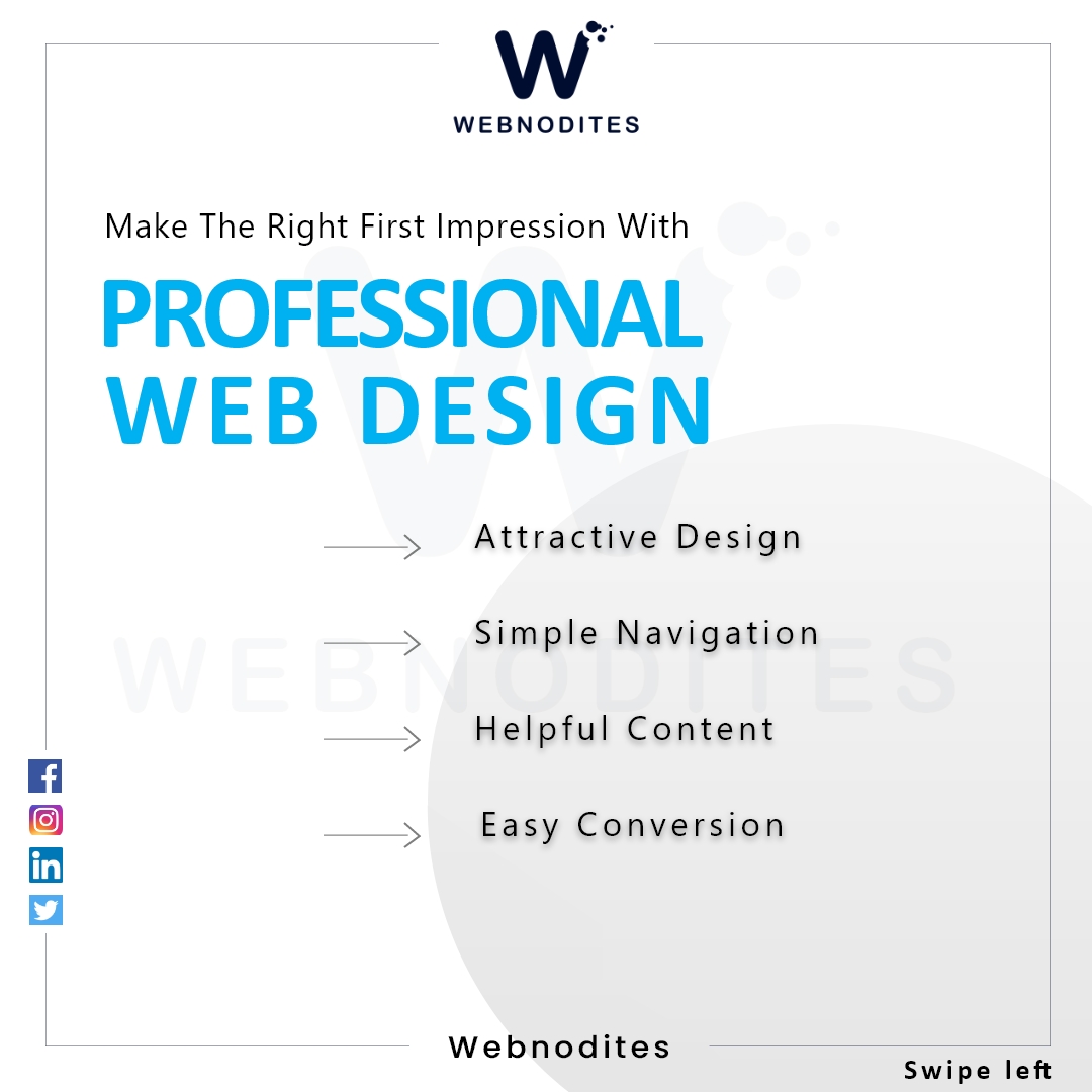 webnodites's tweet photo. There’s only one chance to make the right first impression. Getting off on the right foot from the start is crucial.
.
→Good web design is the key to making that first impression count.
STAY TUNED FOR MORE UPDATES
TEAM WEBNODITES
#webnodites #websitedeveloper #bestwebsolution https://t.co/gGkY16Hb1u