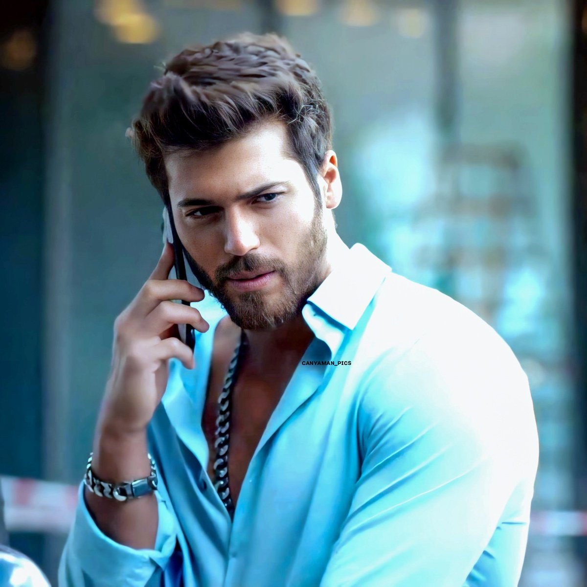 Can Yaman | Beard styles, Canning, Hairstyle
