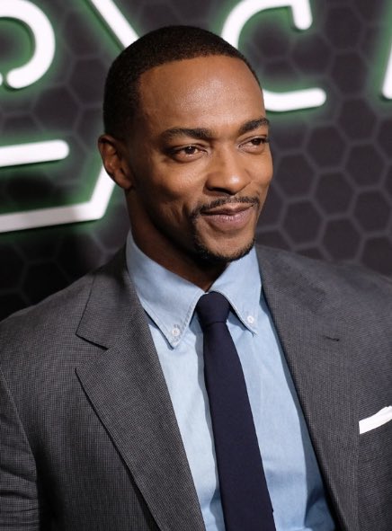 Happy birthday to Mack-Attack himself, Anthony Mackie!  
