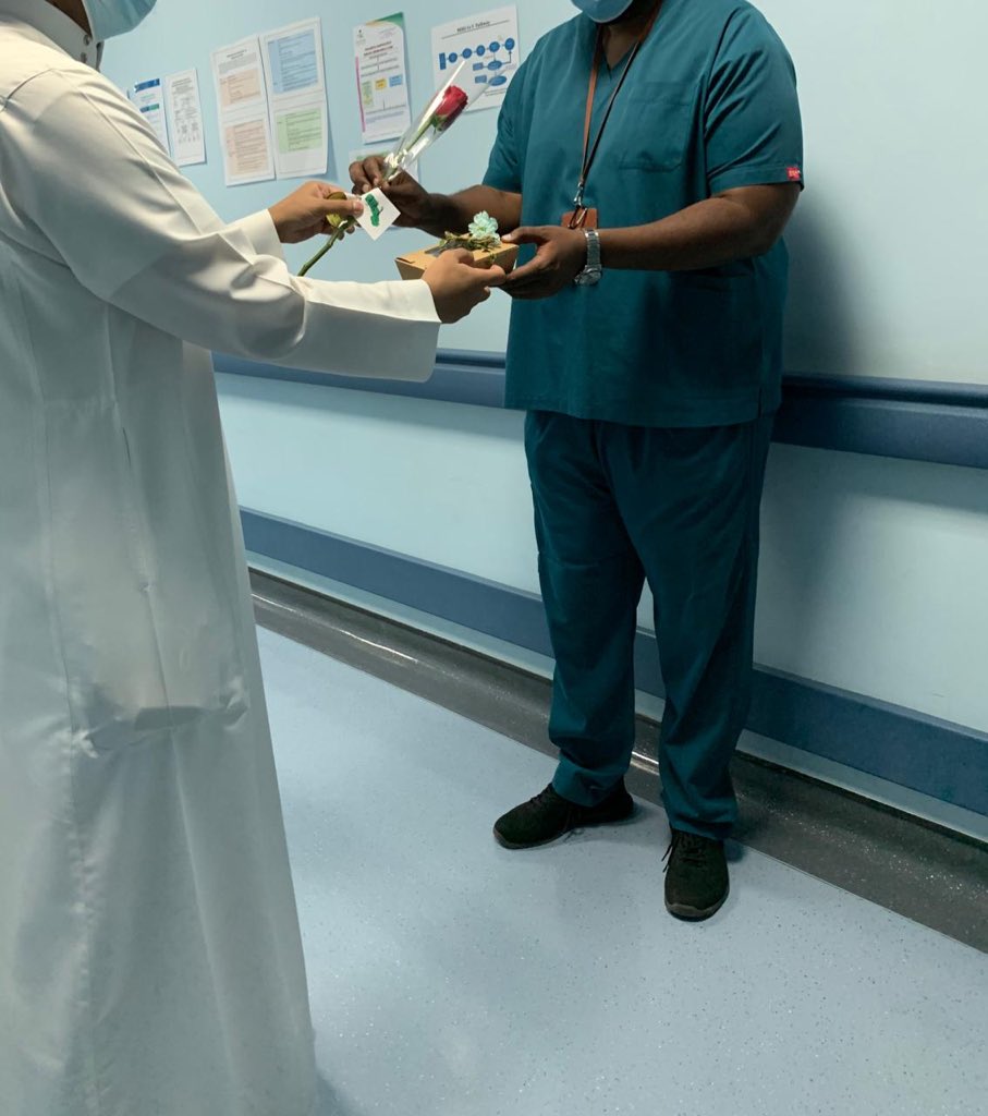 الله يجزي إدارتنا ومتطوعاتنا خير الجزاء، ويلبسهن لباس الصحة والعافية💚💚

#اليوم_الوطني٩٠ 
#اليوم_الوطني
#فريق_فرحتهم_غايتنا_التطوعي
#فريق_تطوعي