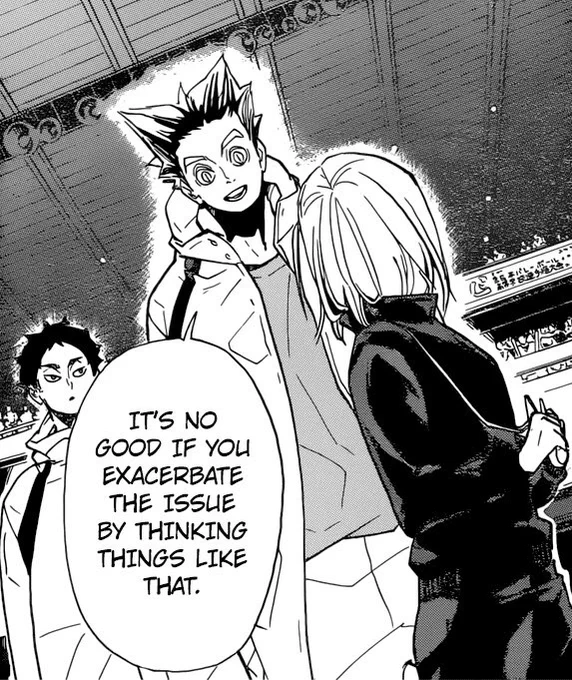 still mourning the fact that raba nd gokun wont be in the haisute nekoma match to give us this scene :(( 