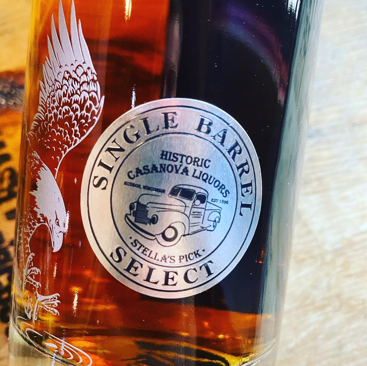 casanovaliquor's tweet photo. Eagle Rare Single Barrel Store Pick has finally arrived.
The first release will start right now and the second release will be in the next week or so after 5pm.
See ya soon.
#singlebarrelpick #bourbon #whiskey #singlebarrelbourbon @BuffaloTrace @eaglerarebourbon https://t.co/I9H2q59790