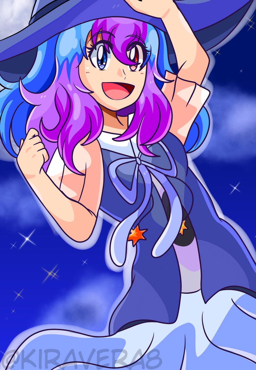 「two-faced wizard...Elora?✨

been a while」|Kira (◕ᴥ◕)✨@Paldea💕のイラスト