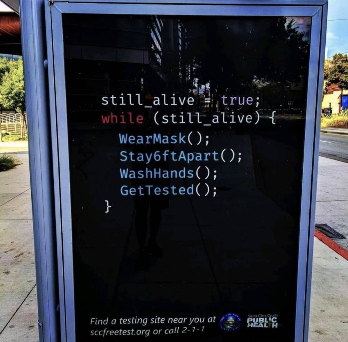 zrosenbauer's tweet photo. #covidcode #nodejs #programmer https://t.co/gPHgbcJBZU