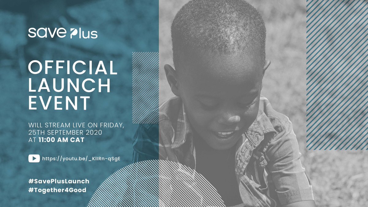 SavePlusHQ's tweet photo. #RwOT The #SavePlusLaunch is happening this Friday September 25th. Don't miss out! Click on the link to set a reminder and tune in live.
https://t.co/XzA04rn2pf
#SavePlusLaunch
#Together4Good https://t.co/7wodHcjNpw