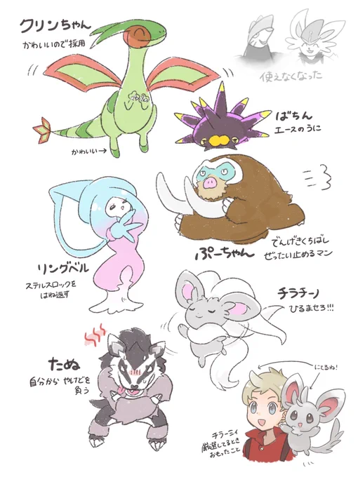 ポケモンいっぱい育てた 