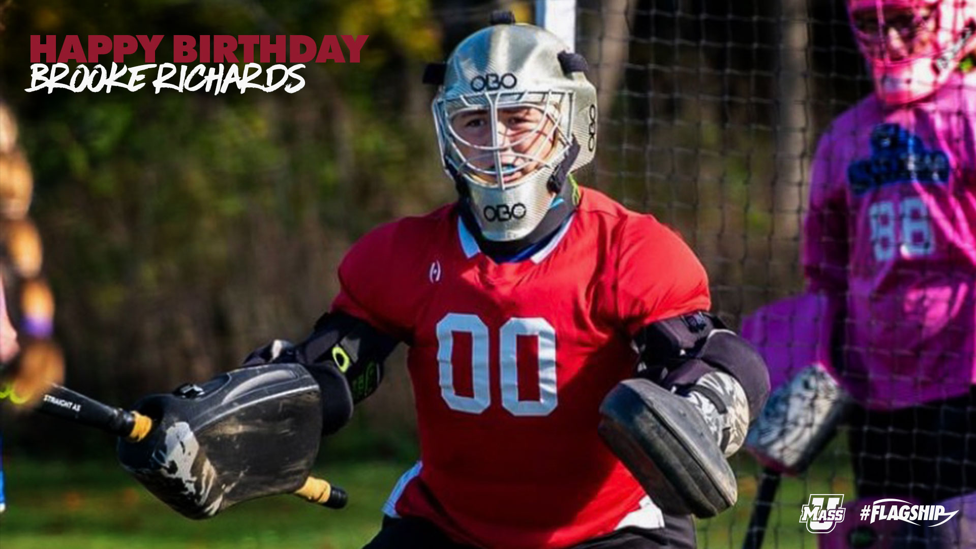 Join us in wishing freshman goalkeeper Brooke Richards a happy birthday!    