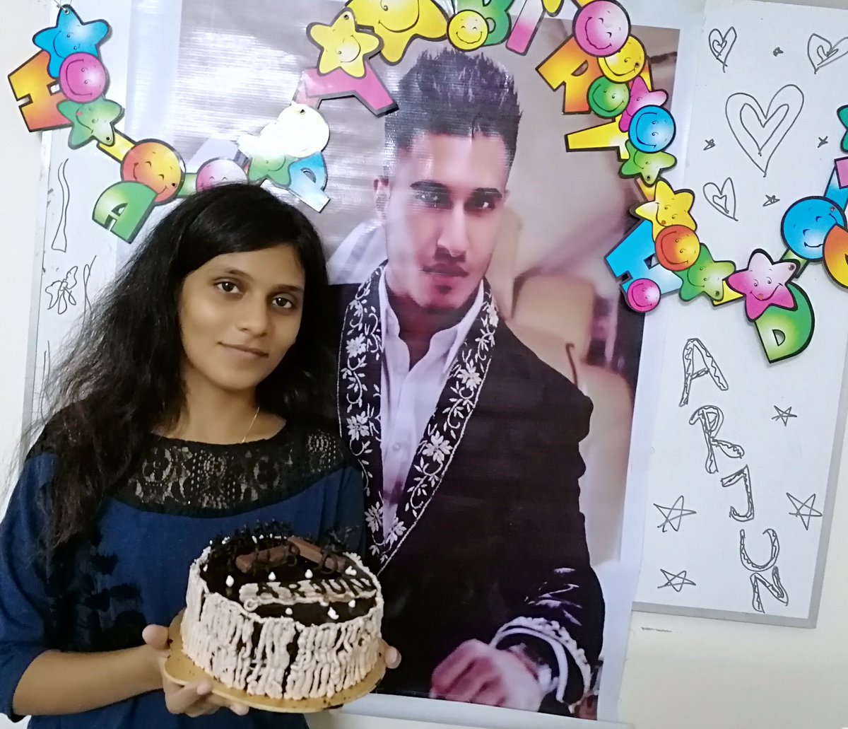 ghstbuster's tweet photo. Happy Birthday to one of the most special person of my life @arjunartist 🎂🎉Love you forever and always❤Best wishes Arjun😘 https://t.co/GFATEd1Lah