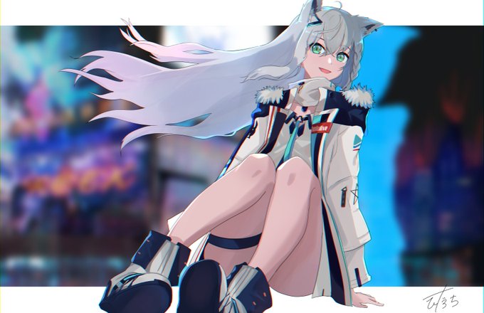 #絵フブキ 
TEKフブキちゃん 