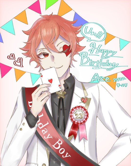 お誕生日じゃない日おめでとうエースくんのtwitterイラスト検索結果