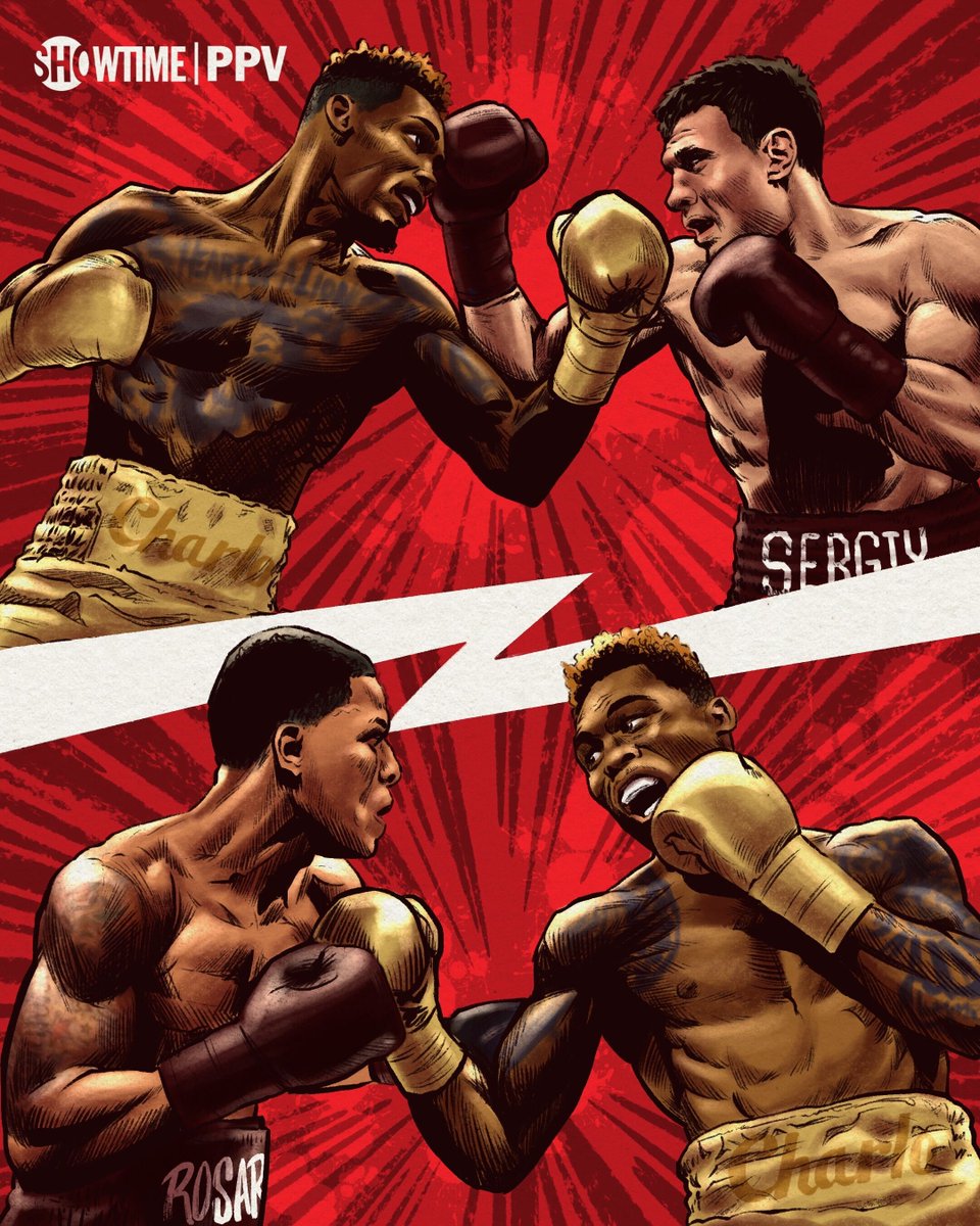 ALL THE SMOKE Boxing tweet media