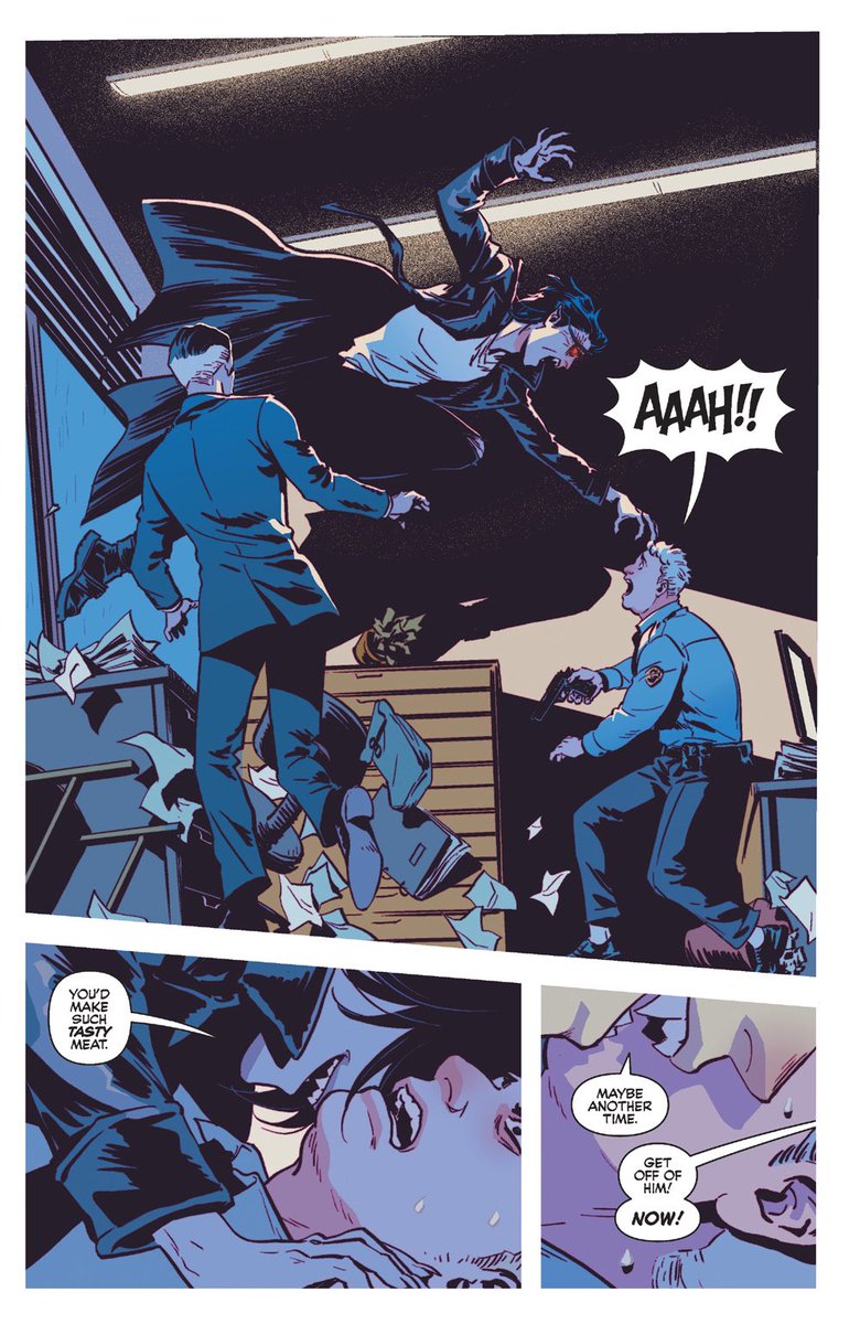 VAMPIRONICA: NEW BLOOD tpb is out TODAY!?
Published by @ArchieComics, written by @FrankTieri and @MichaelMoreci, drawn by me and @Supajoe, colored by @MattHerms, lettered by Jack Morelli. #NCBD
More info: https://t.co/5n2QbECIQu