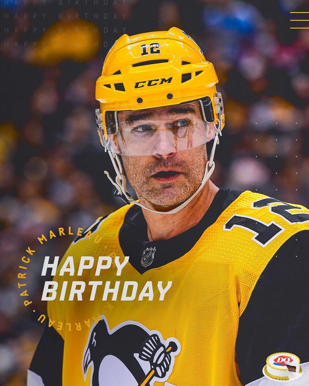 Pittsburgh Penguins: Wishing Patrick Marleau a very happy birthday! ... 
 
 