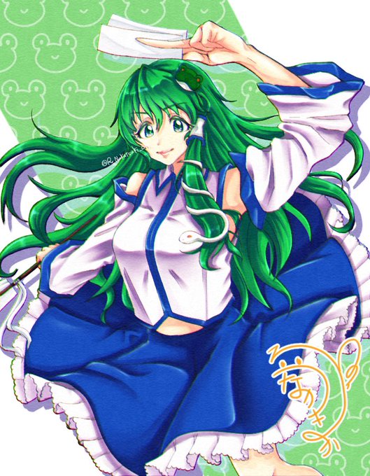 東風谷早苗のタグが付いたイラスト 3781 3810件目 東風谷早苗のタグが付いたイラスト 3781 3810件目