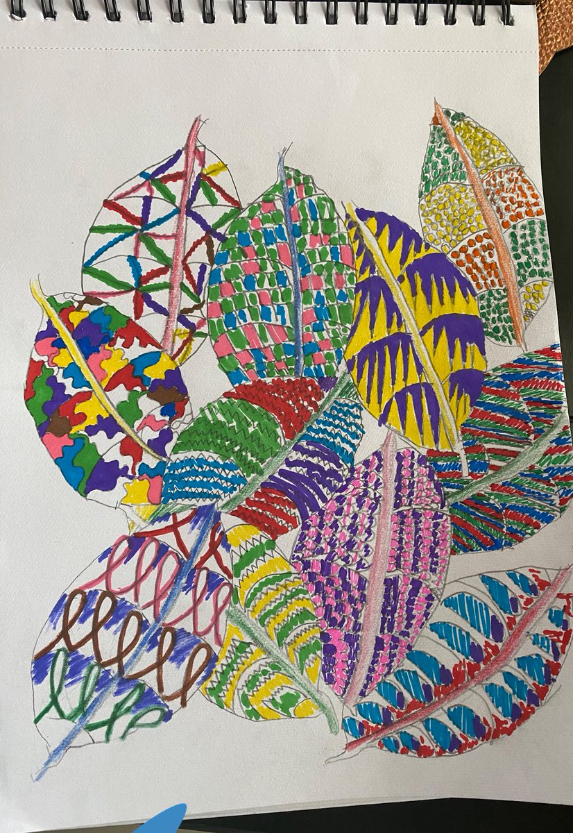 ABuchanan_Sci's tweet photo. @NancyArts4All the art department @CraytonMiddle is doing some great things in 7th grade art class! @RichlandOne @R1SecondaryEd https://t.co/jM82RWrEX4