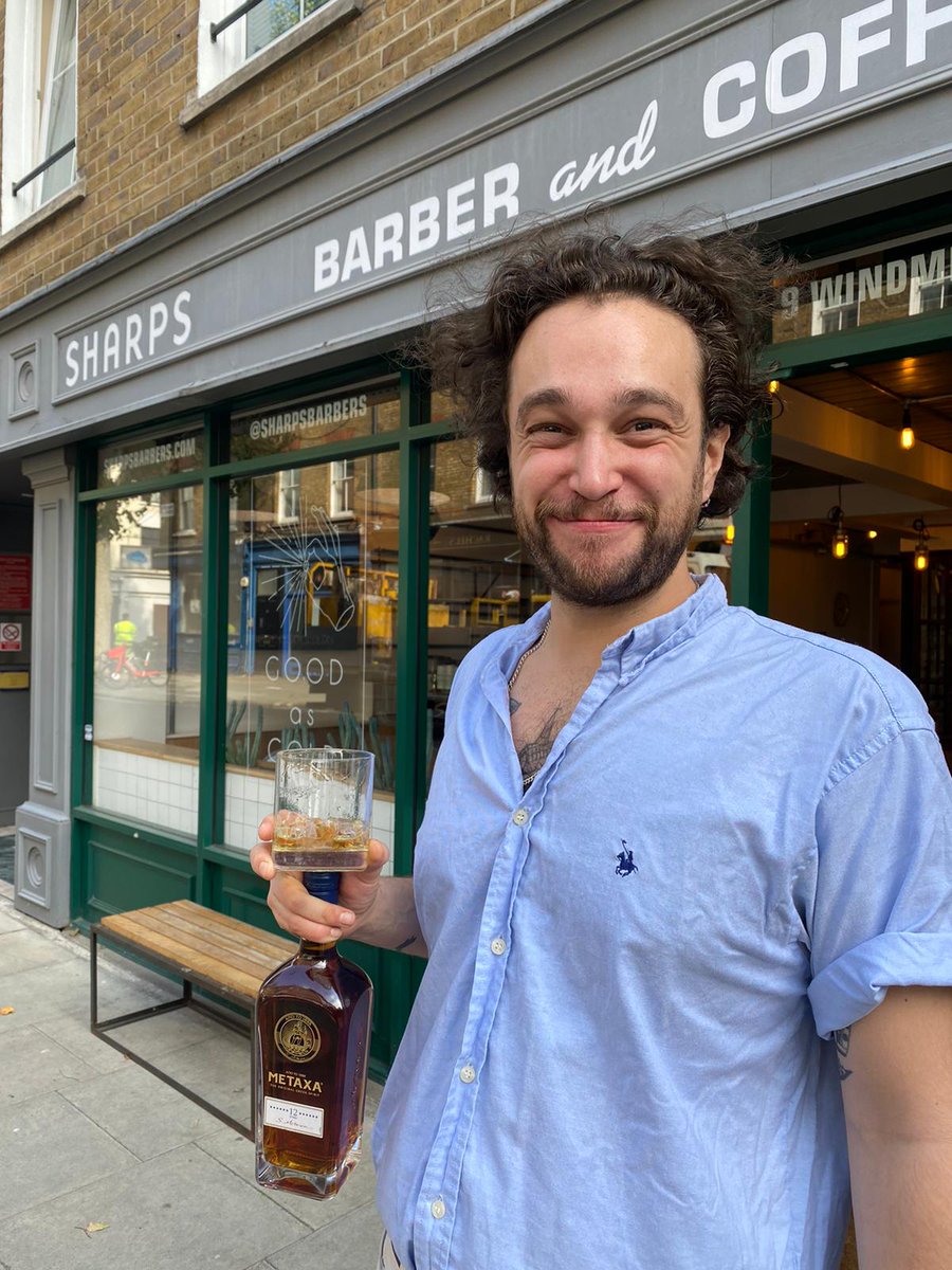 SharpsBarbers's tweet photo. Jack Wallis in for a trim from Suzana π #SharpsBarbers #Metaxa12stars #DontDrinkExplore
π
#sharpsteam #barber #barbershop #menshair #haircut #barberlife #scissors #comb #globalbarber #barberlove #mensgrooming #grooming #beard #barbershopconnect #mistersharps https://t.co/3fdDrwcjq1