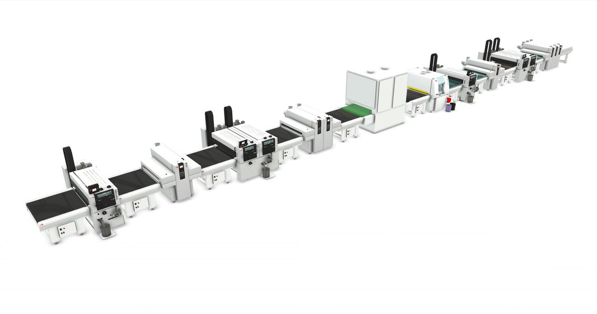 CeflaFinishing's tweet photo. #CoatingsTechnology ➜ If you are looking for a roller-coating line for flat panels, consider an integrated solution which reaches high levels of productivity and outstanding flexibility. You may also envisage #rollercoating moderately #raisedpanels https://t.co/pmvVLsKsod https://t.co/9j4E6ubzqJ