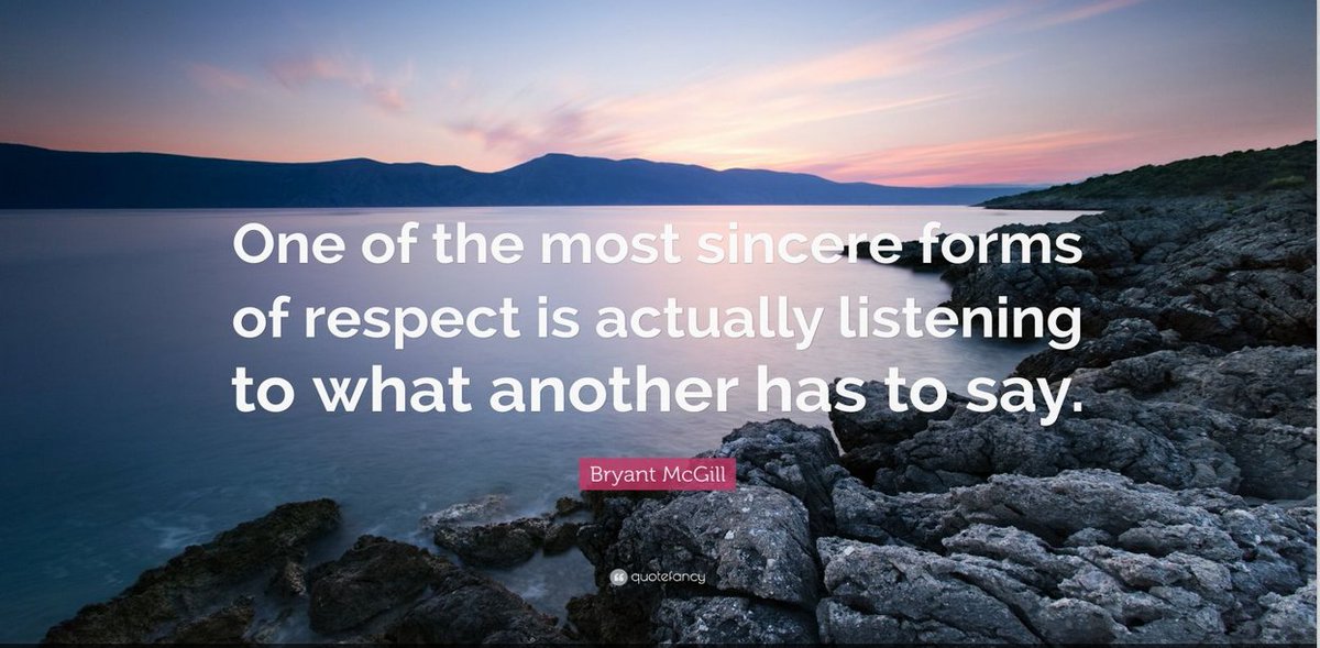 What could have happened differently? I wish people had listened. If a faculty member has a problem or says they are experiencing bias, please listen. While hearing him/her out may not change the options, they will feel valued as a human 5/