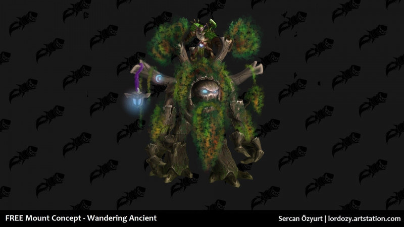 34 days until Shadowlands releaseI hate the new mount, why would people vote for this?(I know that this isn't the actual mount but it will literally be an infernal with leaves)