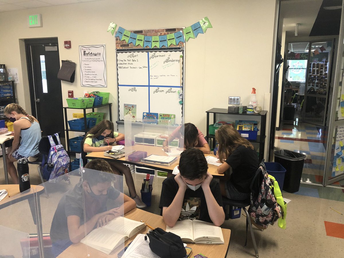 Digging into the text to learn how author’s word choice can help us learn more about the character’s motivation <a href="/SandersSMES/">Sanders Mem Elementary, Pasco's 1st STEAM Magnet</a>
