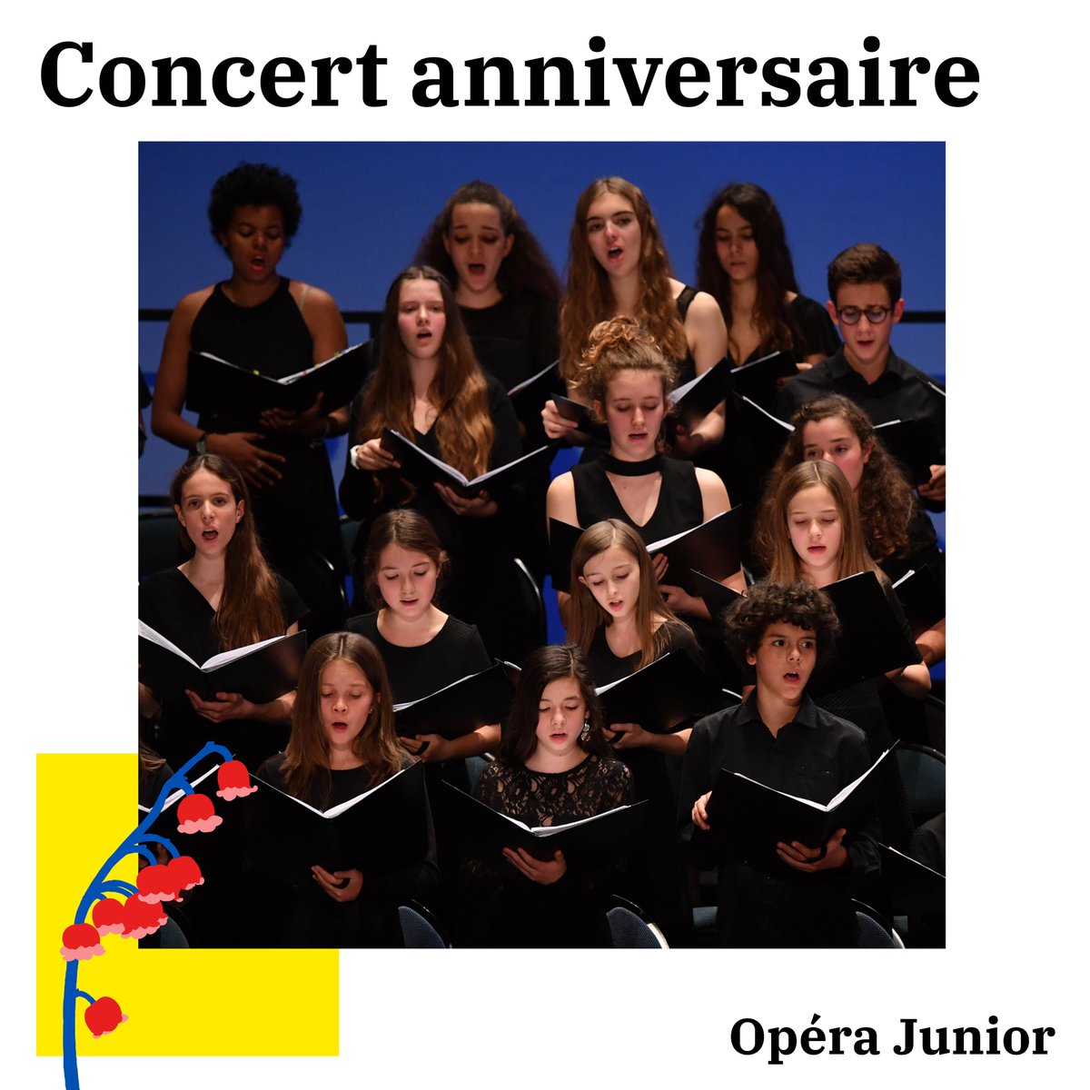 🎂Serez-vous dans la salle de l'Opéra Berlioz #Montpellier dimanche pour souhaiter un joyeux 30ème #anniversaire au chœur Opéra Junior ? Nos 149 jeunes chanteurs comptent sur vous !
📅 Dim 27 sep à 17h
🎟️ Tarif unique 10€ : https://t.co/5UfBaKJNAi
@vchevalier @PILLEMENT https://t.co/88Mic6ONQ4