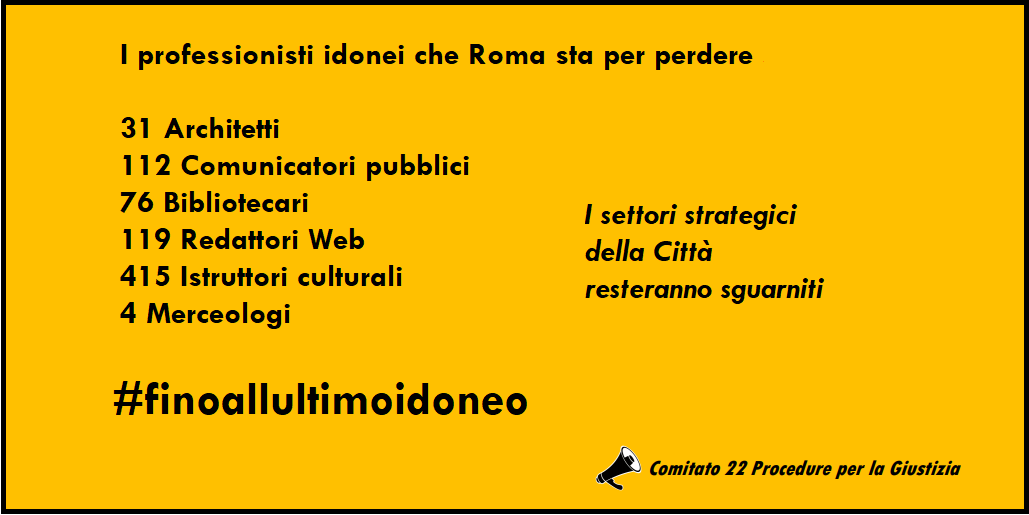 SimoPK9's tweet photo. I professionisti che #RomaCapitale sta per perdere @antoniodesant21 @virginiaraggi #condivisionegraduatorie #ilmeritononscade #finoallultimoidoneo #condivisionegraduatorie @ConcorsoneRoma @DadoneFabiana @IstrCultura https://t.co/6FG05cXyIl