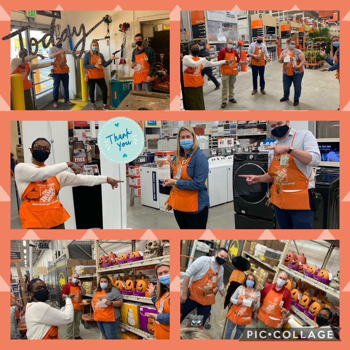 @2678 Visit from Rosa today! Thank you To Jessica and the whole management team! Great Job Deb! Josh!Lilly!Lauren! 👏🏼👏🏼👏🏼#associaterecognition #servantleadership <a href="/JessicaMeaney3/">Jessica Meaney</a> @rosadyer01 <a href="/stevenlongmoor1/">Steven Longmoore</a> <a href="/DanielleKida1/">Danielle Dion Korell</a> <a href="/NickB2610/">Nick Blood</a> <a href="/keith6759/">keith chevalier</a> <a href="/ThdBishop/">BishopWrightTHD</a>