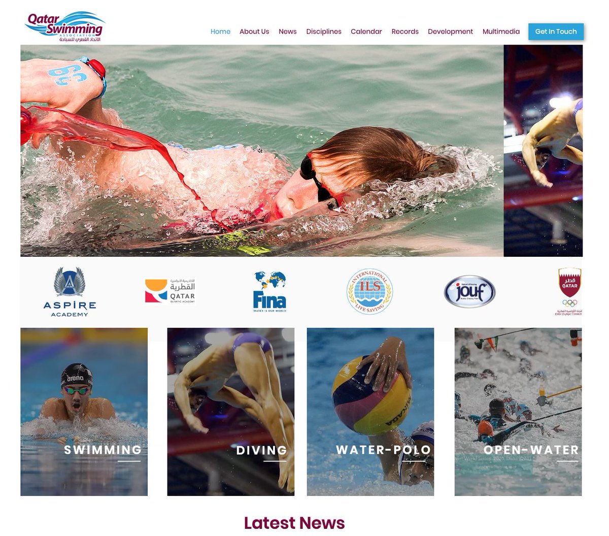 QATARAQUATICS's tweet photo. Promoting competition, physical education, health and spreading sports culture in society through our vision that #SWIMMING4ALL
visit our new website for more information
https://t.co/K0QJdDTEXl
#SWIMMING #FINA #DOHA #QATAR #COVID19 https://t.co/AkbKuw7ClS