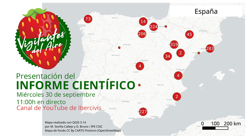 Fundación Ibercivis (@ibercivis) on Twitter photo El próximo miércoles 30, a las 11:00h presentamos los resultados científicos de #VigilantesDelAire 2019 con el <a href="/IPE_CSIC/">Instituto Pirenaico de Ecología</a> y <a href="/FECYT_Ciencia/">FECYT</a>.
Esta vez online, con streaming desde nuestro canal de YouTube. ¿Nos acompañas?
Aquí te lo contmaos todo:
vigilantesdelaire.ibercivis.es/presentacion-o… El próximo miércoles 30, a las 11:00h presentamos los resultados científicos de #VigilantesDelAire 2019 con el <a href="/IPE_CSIC/">Instituto Pirenaico de Ecología</a> y <a href="/FECYT_Ciencia/">FECYT</a>.
Esta vez online, con streaming desde nuestro canal de YouTube. ¿Nos acompañas?
Aquí te lo contmaos todo:
vigilantesdelaire.ibercivis.es/presentacion-o…