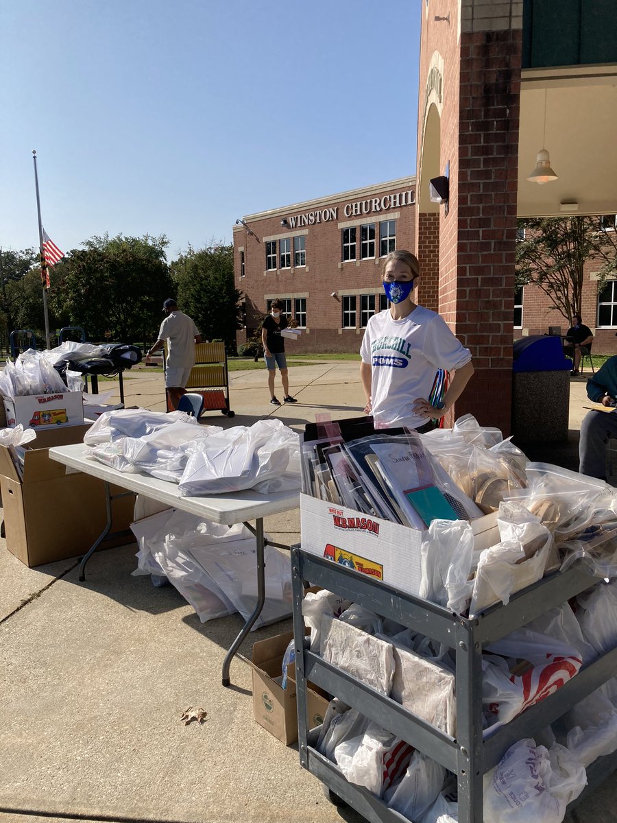 Don’t forget to pick up your art supply kits today 10 am to 2 pm @ Churchill