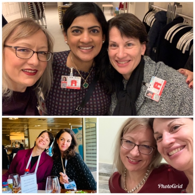 My  #gerionc crew has been an anchor in this process. I am forever indebted to @rochgeriMD who gave me the gift of True Belonging when she said "you will never be unaffiliated."To  @IshwariaMD who said "I see you."To (tagged) who responded “So proud of you!” not “WHAT?!?” 9/