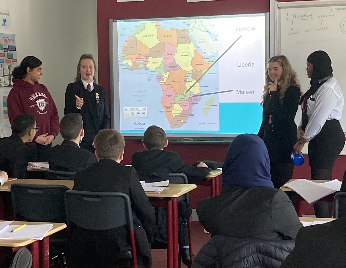 StRochRE's tweet photo. #Caritas girls @St_Rochs delivered presentations to S1 Social Subjects classes today to raise awareness of the 🥣 #PorridgeChallenge for @MarysMeals &amp; raise money for @GardenofGodG21  Thanks to @strochshistory @MrStrainMods @MrWallacemods &amp; Ms Wildman @rercag @SCESDirector ✝️❤️🙏🏼 https://t.co/Rrq0nzPrIX