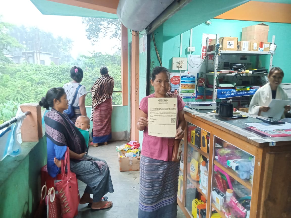 CSC Meghalaya tweet media