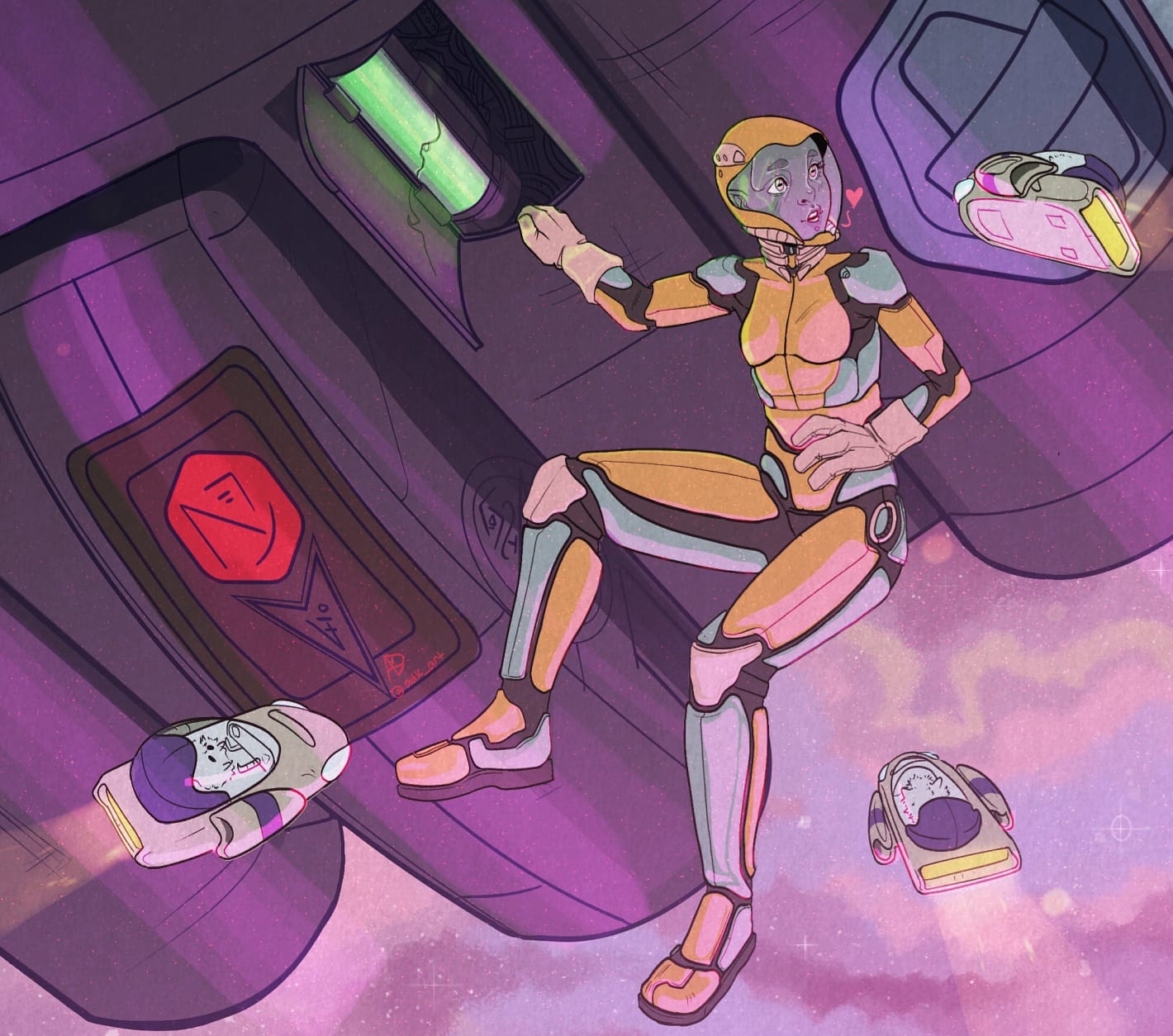 Alimony (Commissions Closed) on X: A cutie for the #GalaxysCutest contest  also posted to @adk.illustration on Instagram App: Clip Studio Paint EX  t.coHoF2Kc9BRg  X