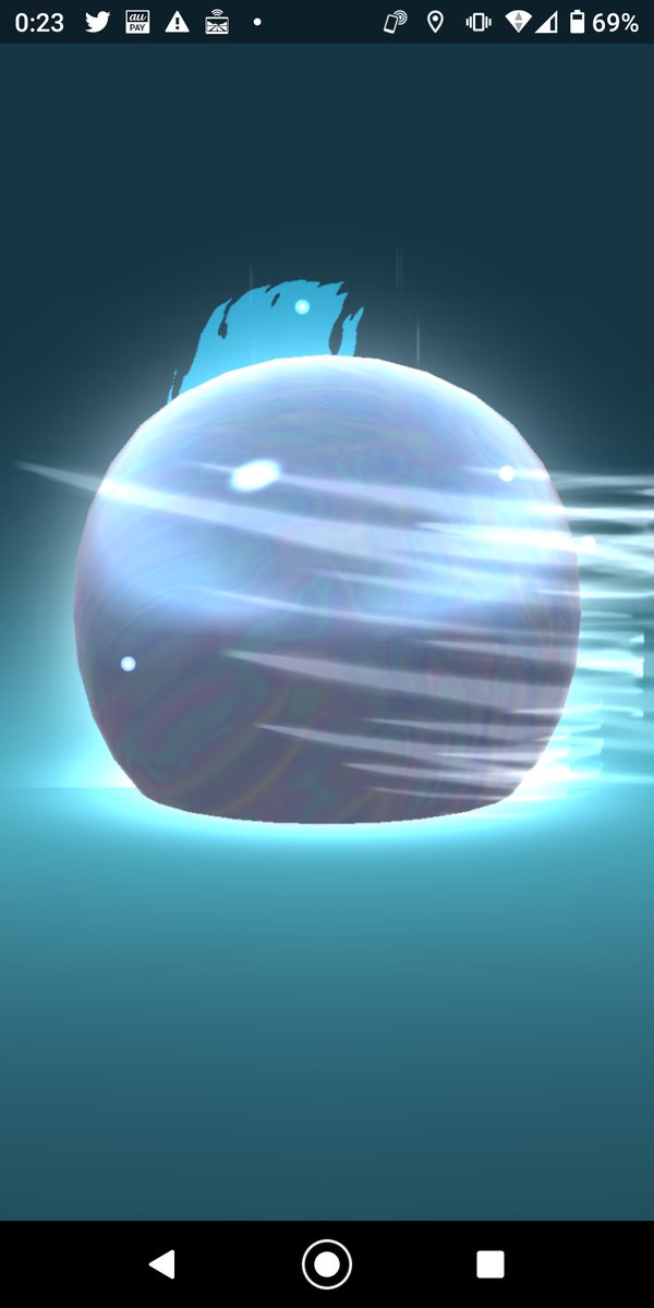 葦切良樹 初メガシンカをスクショしたら失敗しちゃいました でも これは誰も載せようと思わないから ある意味レアかもしれません ポケモンgo メガシンカ