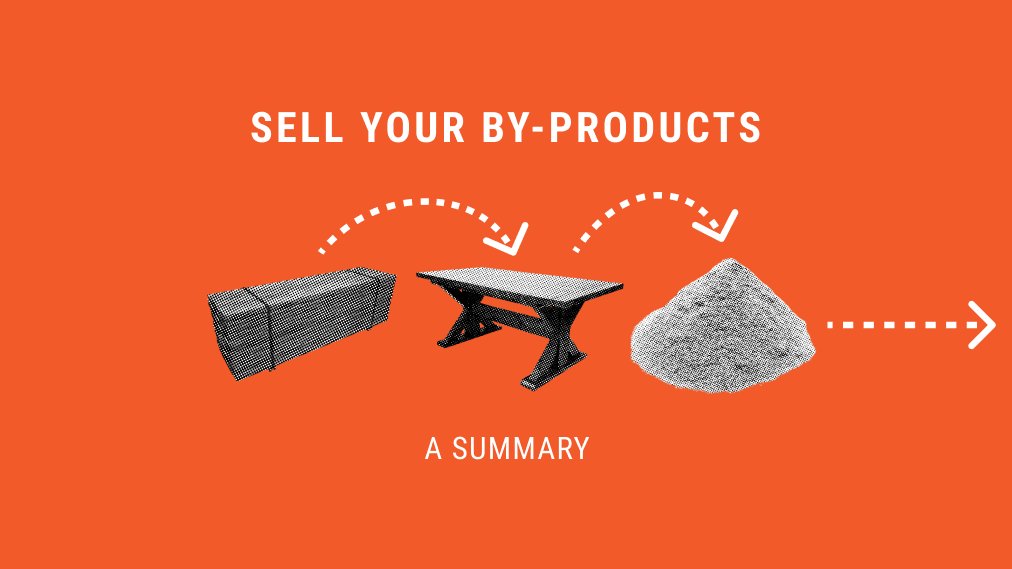 Here's a really interesting idea that I've been thinking about a lot lately:As a creator or business, you need to "sell your sawdust".Let me explain.