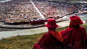 alan09a's tweet photo. Religions are rooted in tradition and history. You cannot adapt religion to a #Chinese orientation, exactly what #XiJinping wants #Buddhism to be in #Tibet. #Xitler wants #TibetanBuddhism to discard spirituality and adopt corruption. #FreeTibet https://t.co/VMIfn3ojnC