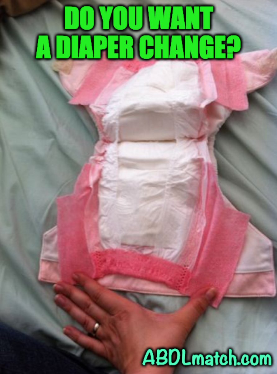 adult nappy change