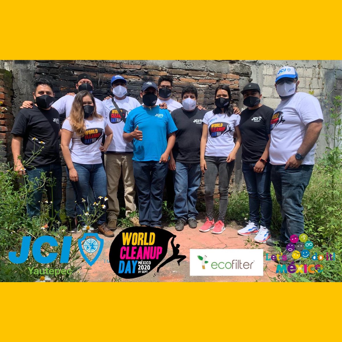 Let’s Do It México 🇲🇽 World Cleanup Day tweet media