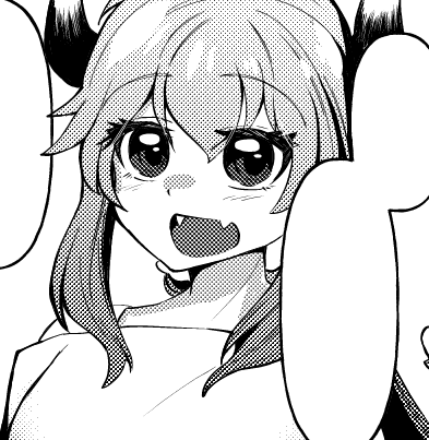 これはにじその新刊のどこかで出てくるドァさま かわいく描けて満足したのであげとく 