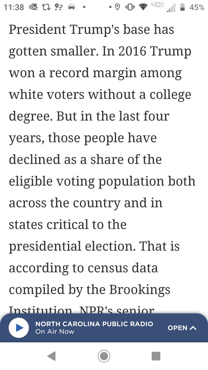 kkdonutslinger's tweet image. #electionprediction